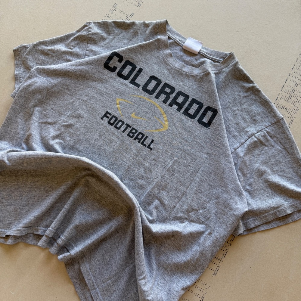 Y2K Nike‎ CU Football T-shirt